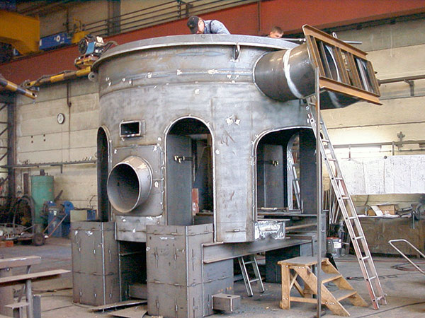 Behälterbau Kohlemühle