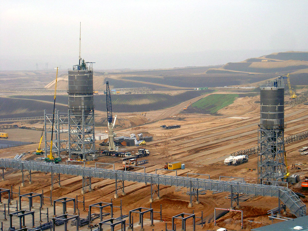 Großraumsilo Garzweiler II