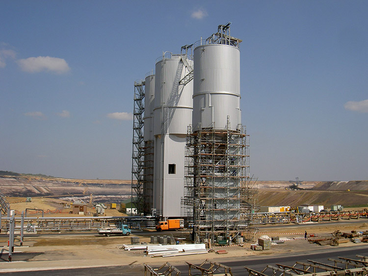 Großraumsilo Garzweiler II