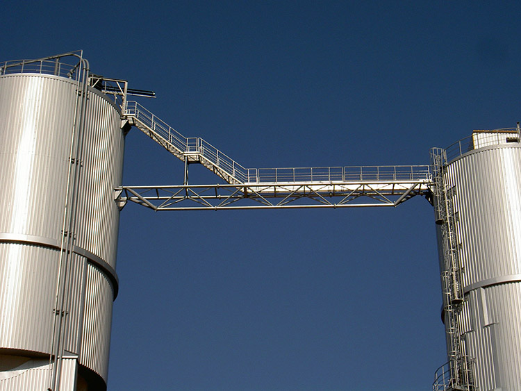 Großraumsilo Garzweiler II