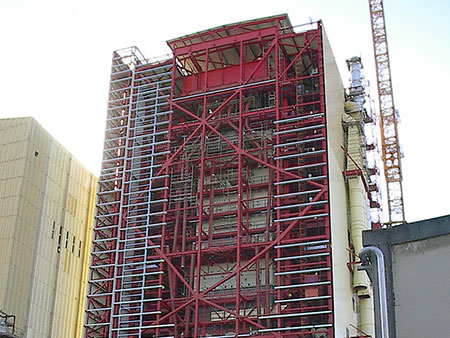 Dach- und Wandeindeckung/Portugal