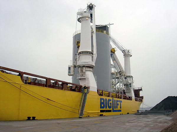 Schiffstransport/Deutschland