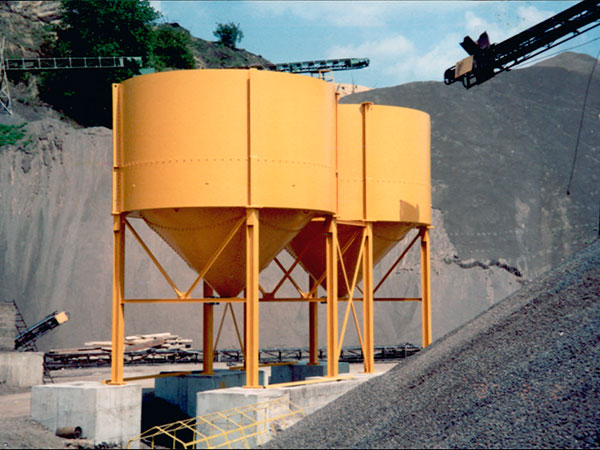 Geschraubtes Silo/Deutschland