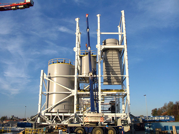 Bauxsitanlage/Island