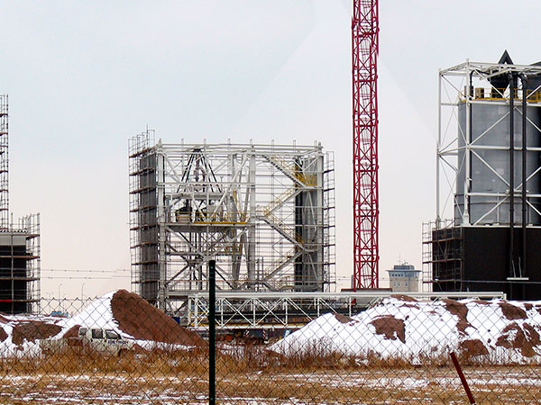 Bauxsitanlage/Island